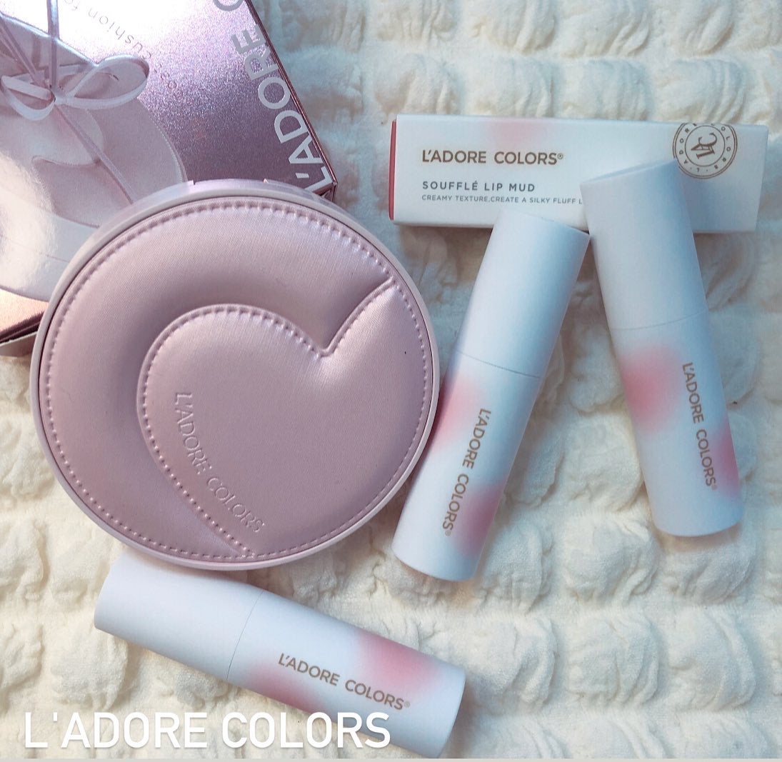 L'ADORE COLORS レインコート クッション ファンデーション/L'adore Colors/クッションファンデーションを使ったクチコミ(1枚目)