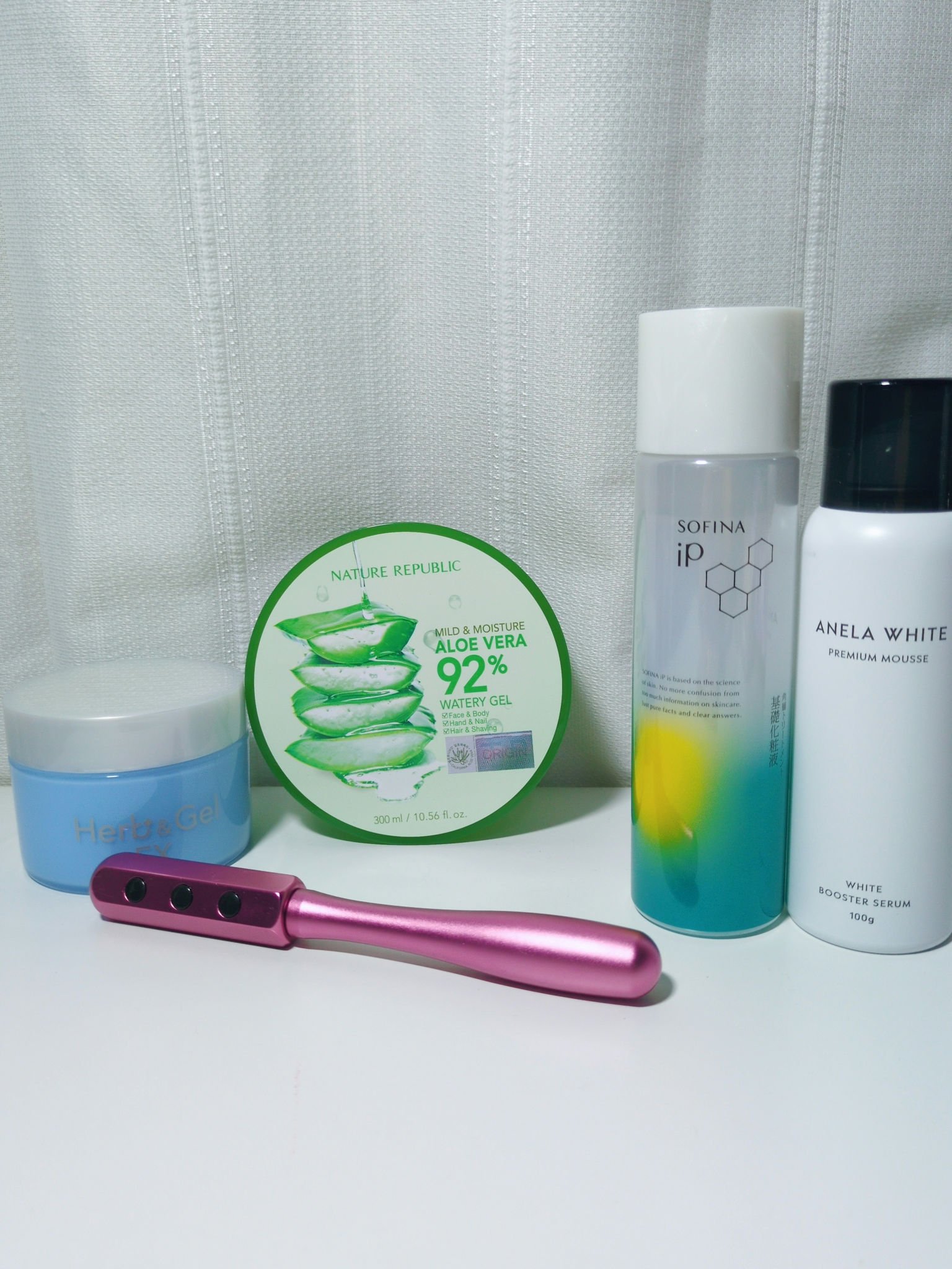 アネラホワイト/ANELA WHITE/美容液を使ったクチコミ（1枚目）