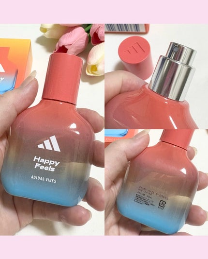 アディダス バイブス オードパルファム ハッピーフィールズ/adidas/香水(その他)を使ったクチコミ(3枚目)