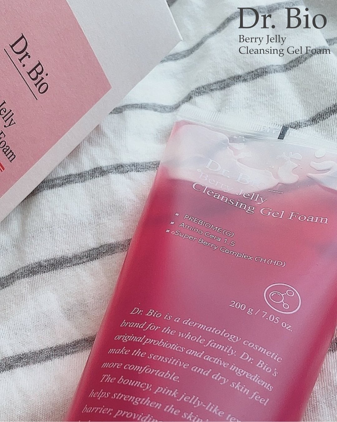 ベリーゼリークレンジングジェルフォーム/Dr.Bio/クレンジングジェルを使ったクチコミ(4枚目)