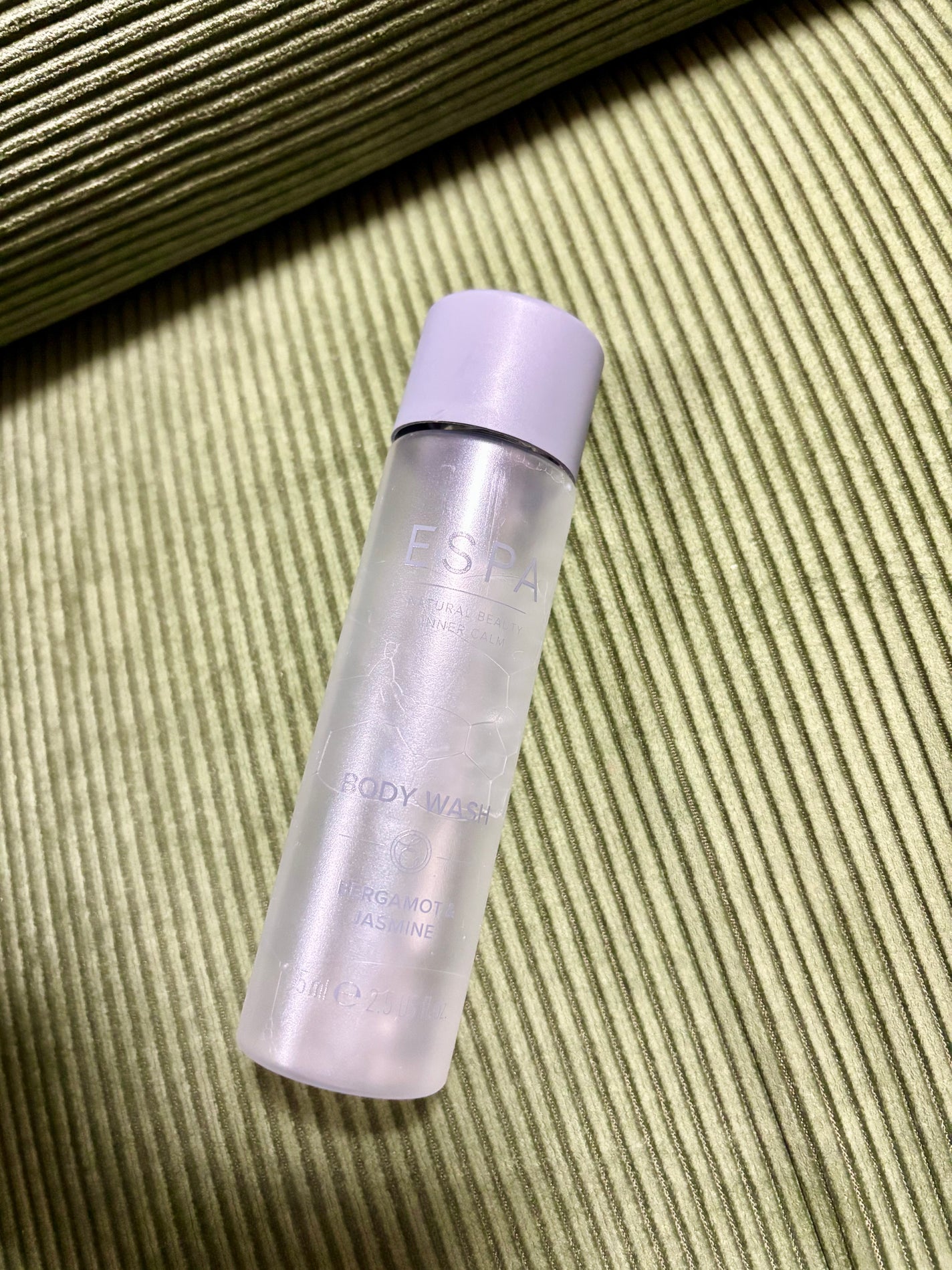 Bergamot and Jasmine Body Wash ESPA (海外)