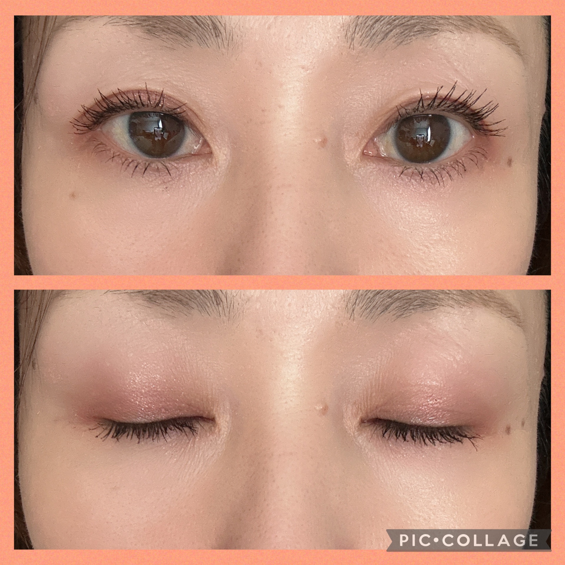 ジルスチュアート クリスタルブルーム ペタルクチュールアイズ デュオ/JILL STUART/アイシャドウパレットを使ったクチコミ（3枚目）