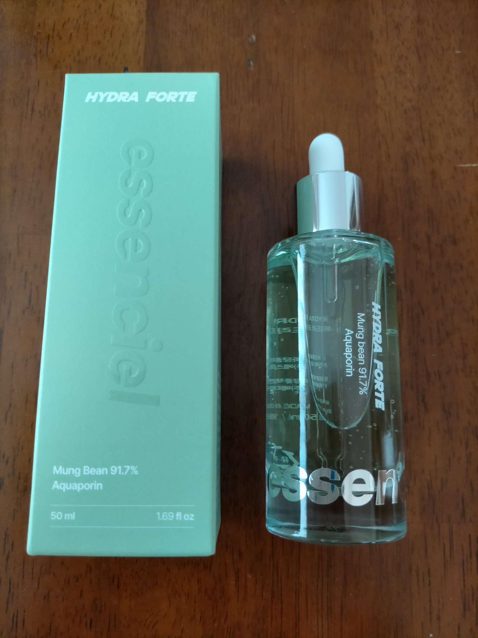 Hydra Forte Ampoule/essenciel/美容液を使ったクチコミ（1枚目）