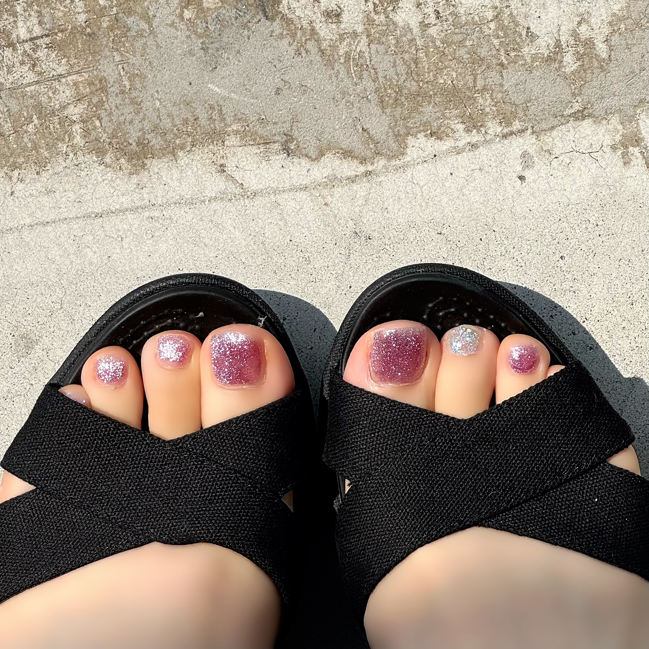 パル カラージェル/キャンドゥ/ジェルネイルを使ったクチコミ（1枚目）