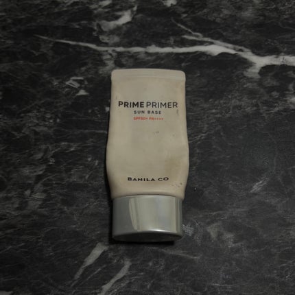 プライムプライマー サンベース/BANILA CO/日焼け止めクリームを使ったクチコミ(1枚目)
