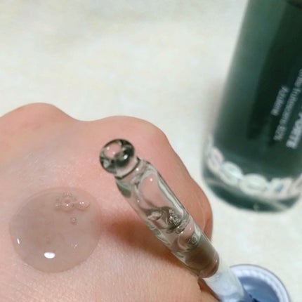 SOOTHE FORTE SERUM/essenciel/ブースター・導入液を使ったクチコミ(4枚目)