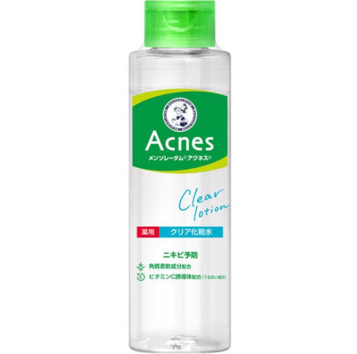 薬用クリア化粧水/メンソレータム アクネス/化粧水を使ったクチコミ（1枚目）