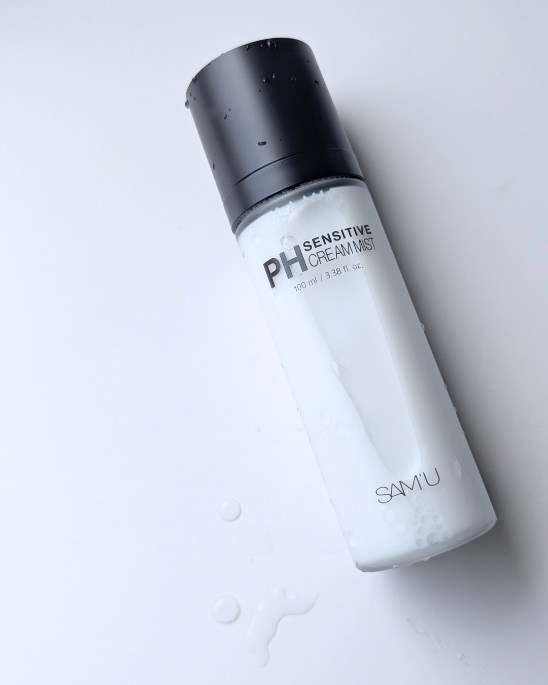 PHセンシティブクリームミスト/SAM'U/ミスト状化粧水を使ったクチコミ(1枚目)