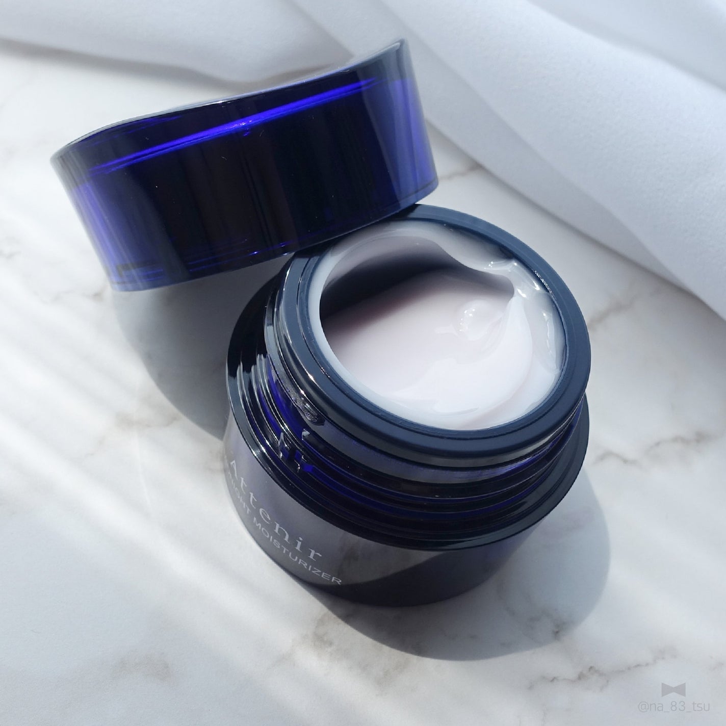 アテニア ミッドナイトモイスチャライザー/アテニア/フェイスクリームを使ったクチコミ(3枚目)