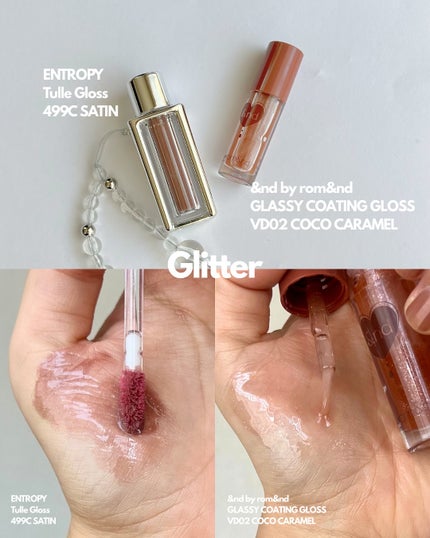 インク グラスティング リップ グロス/PERIPERA/リップグロスを使ったクチコミ(5枚目)