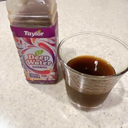 テイラー ディープウォーター/Taylor/美容ドリンクを使ったクチコミ(2枚目)