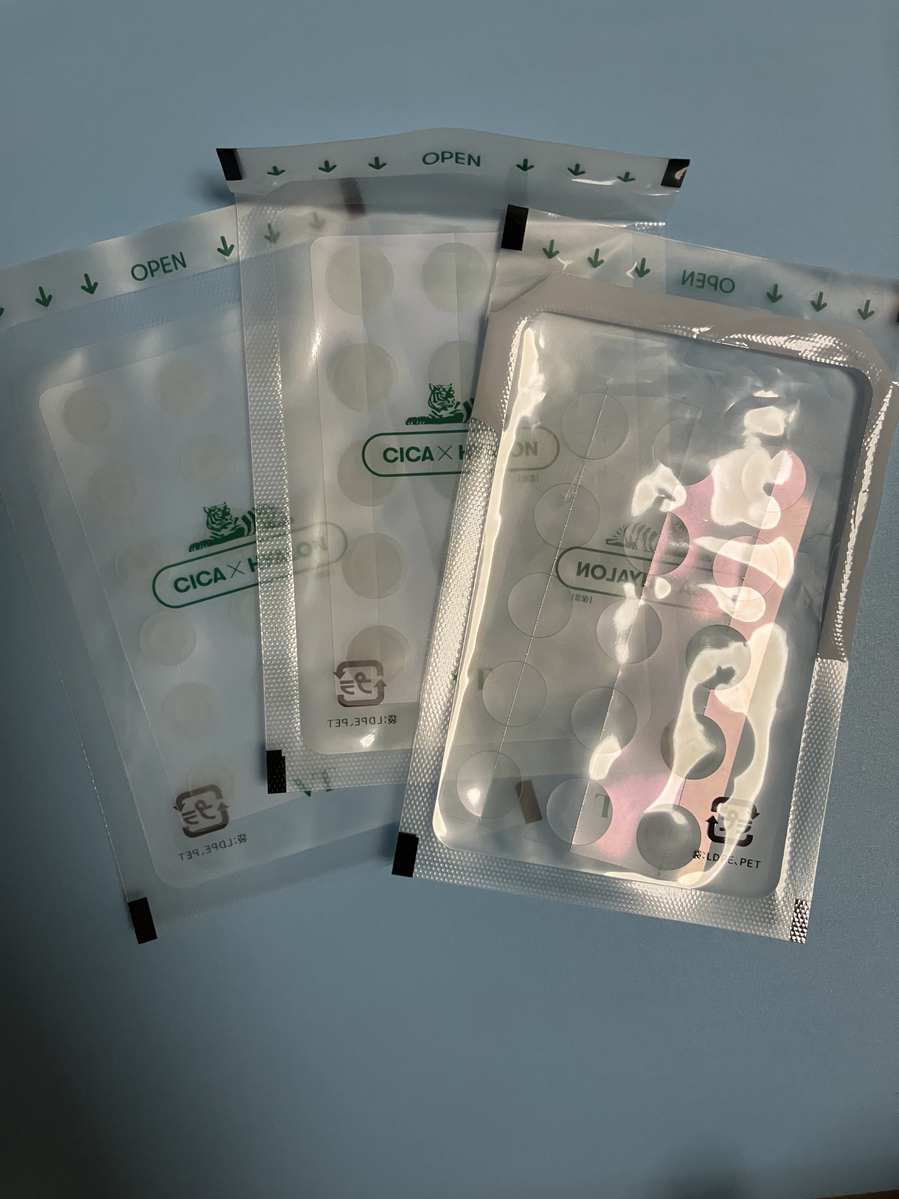 プロCICA クリアスポットパッチ/VT/その他スキンケアを使ったクチコミ（3枚目）