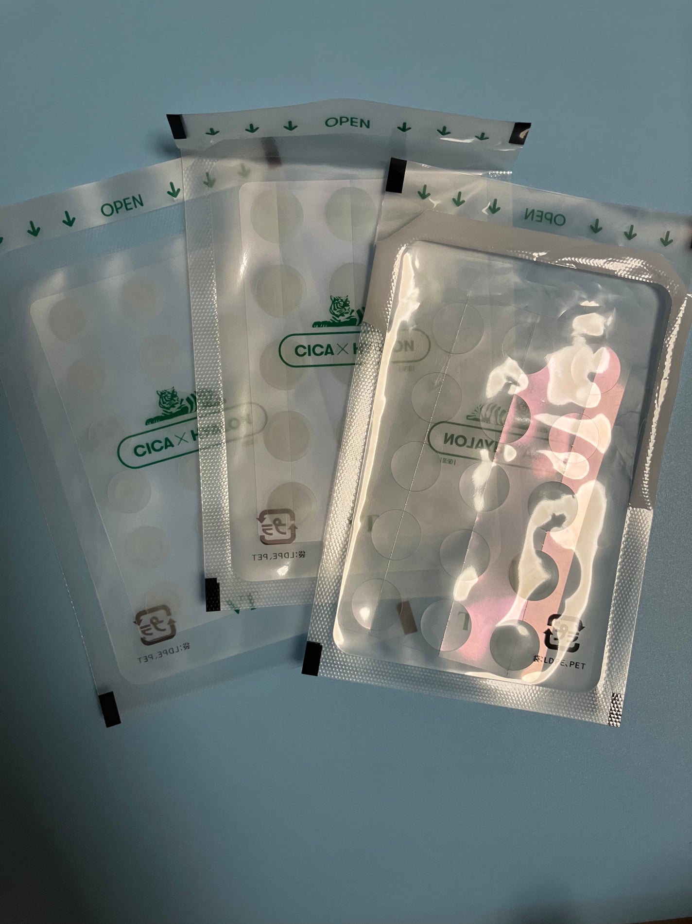 プロCICA クリアスポットパッチ/VT/その他スキンケアを使ったクチコミ(3枚目)