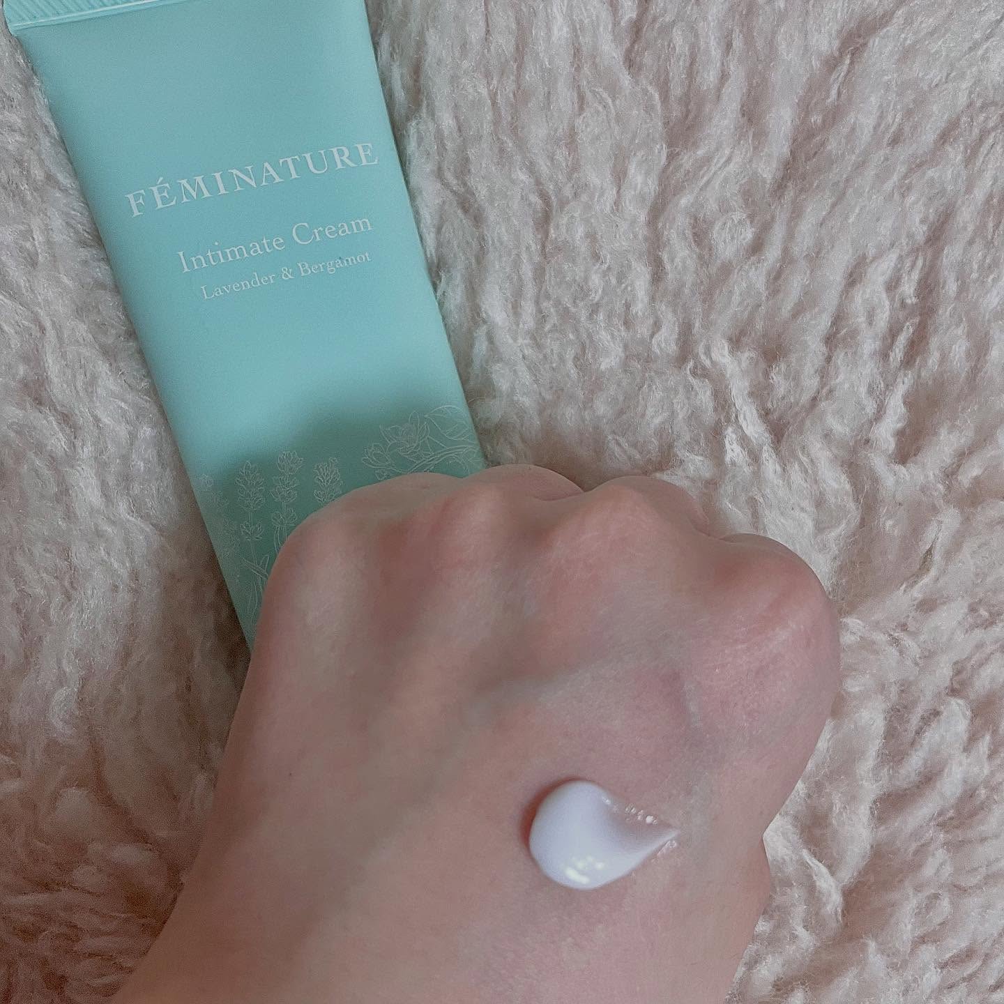 フェミナチュールインティメイトクリーム/ヴィーナスラボ/デリケートゾーンケアを使ったクチコミ（3枚目）