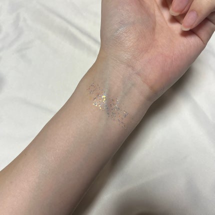 real glitter liquid/and:ar/リキッドアイシャドウを使ったクチコミ(2枚目)