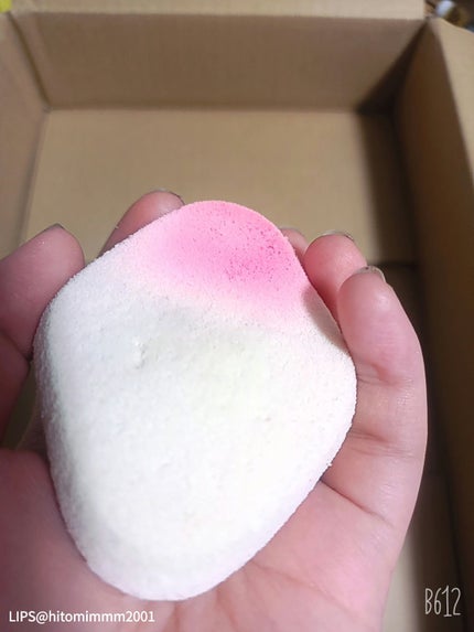 シフォンタッチスポンジN ダイヤ型 1個入り/ロージーローザ/パフ・スポンジの画像