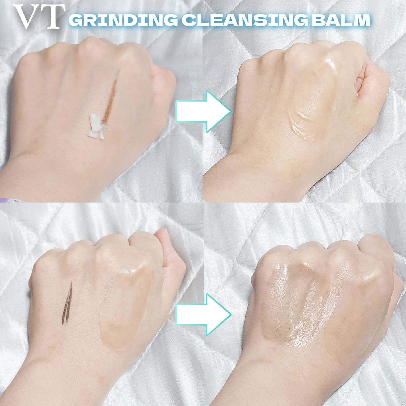 PDRN グラインディングクレンジングバーム/VT/クレンジングバームを使ったクチコミ(3枚目)