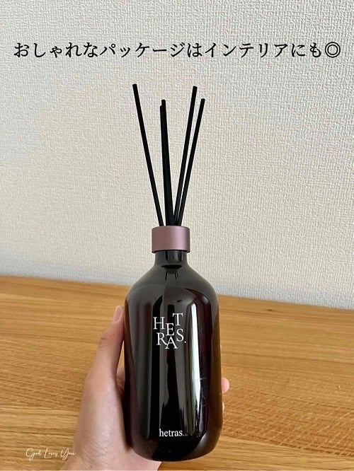 へトラス大容量ディフューザー/hetras/その他を使ったクチコミ(3枚目)