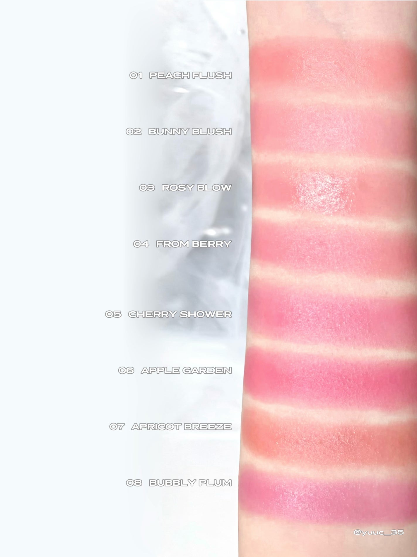 エッセンシャル リップチーク タップ/CLIO/ジェル・クリームチークを使ったクチコミ(3枚目)