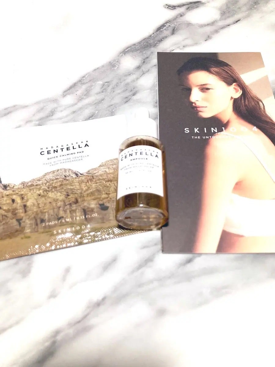 センテラ アンプル/SKIN1004/美容液を使ったクチコミ(1枚目)