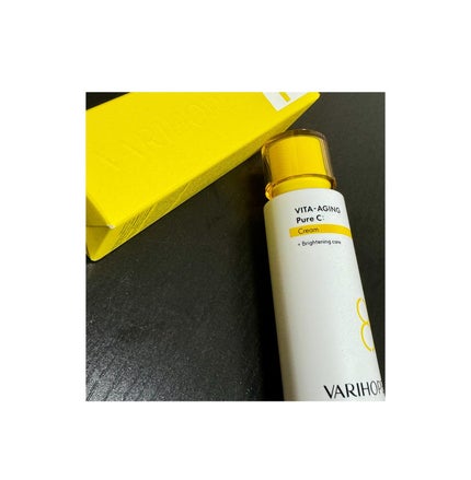 第2世代 ビタエイジングピュアC 美容液 /VARI:HOPE/美容液を使ったクチコミ(2枚目)