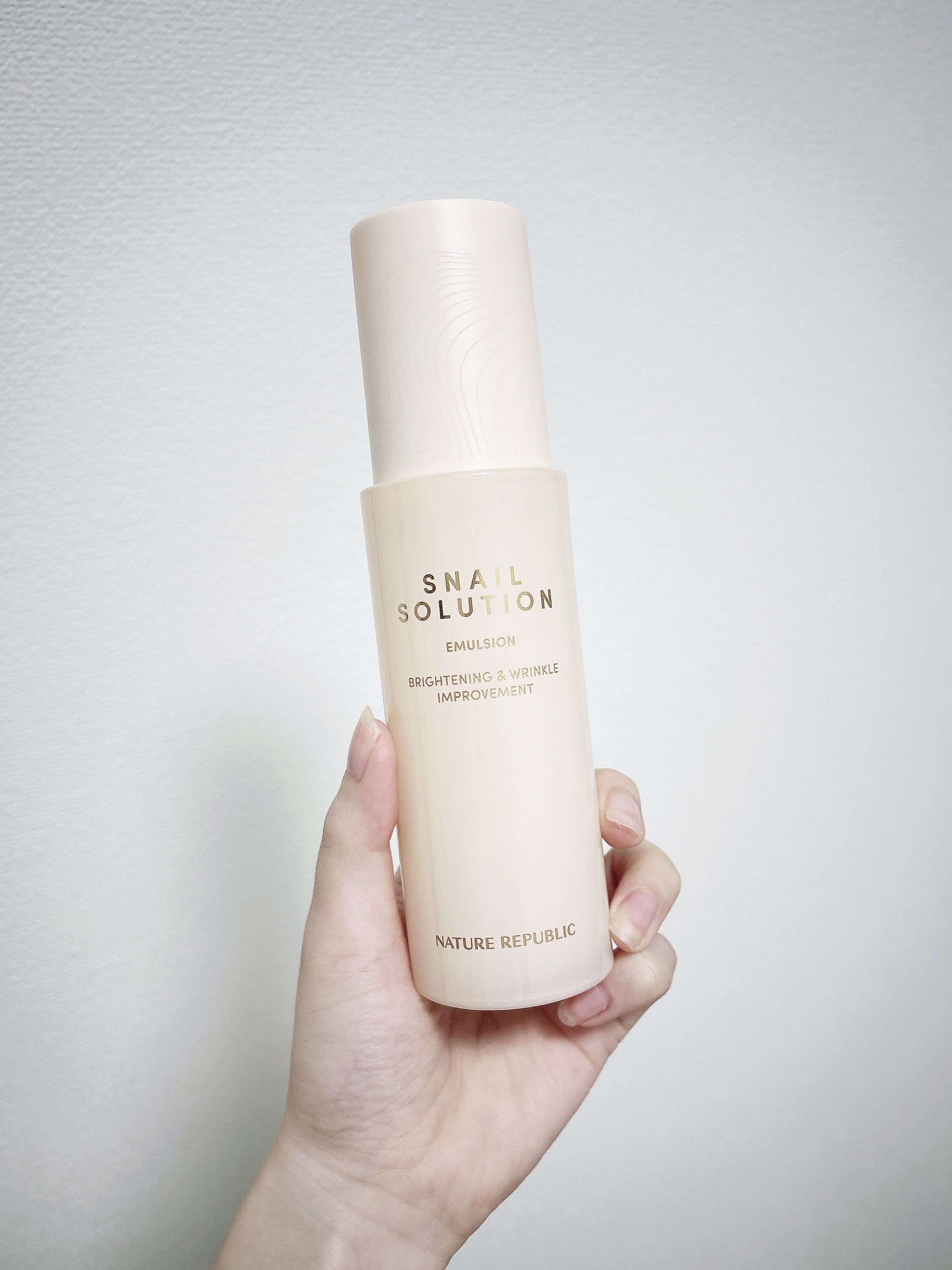 スネイル ソリューション エマルジョン/ネイチャーリパブリック/その他スキンケアを使ったクチコミ（1枚目）