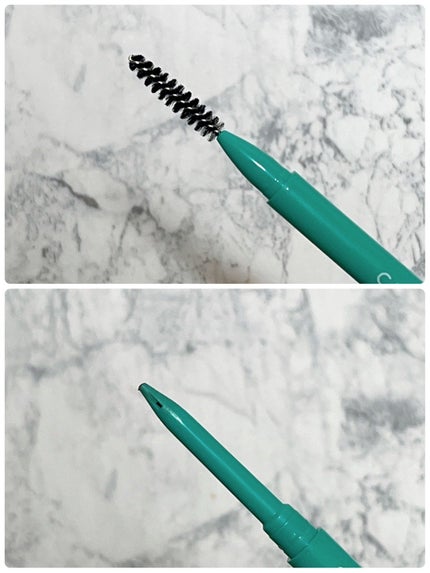 CathyDoll スキニーブロウペンシルのクチコミ「急遽ドン・キホーテで購入した
アイブロウペンシルが優秀だった笑
Cathy Doll
スキ.....」(2枚目)