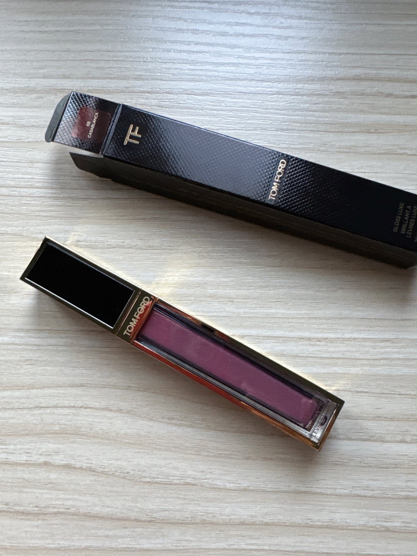 グロス リュクス/TOM FORD BEAUTY/リップグロスを使ったクチコミ(2枚目)