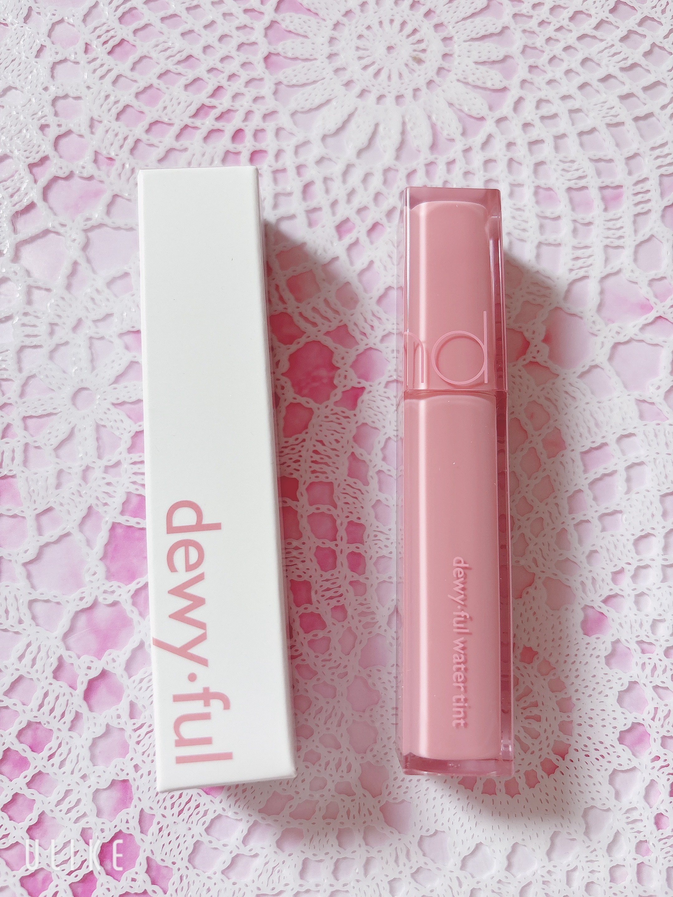 デュイフルウォーターティント 13 カスタードモ－ブ（サンリオコラボデュイフルウォーターティント）/rom&nd/リップティントを使ったクチコミ（1枚目）