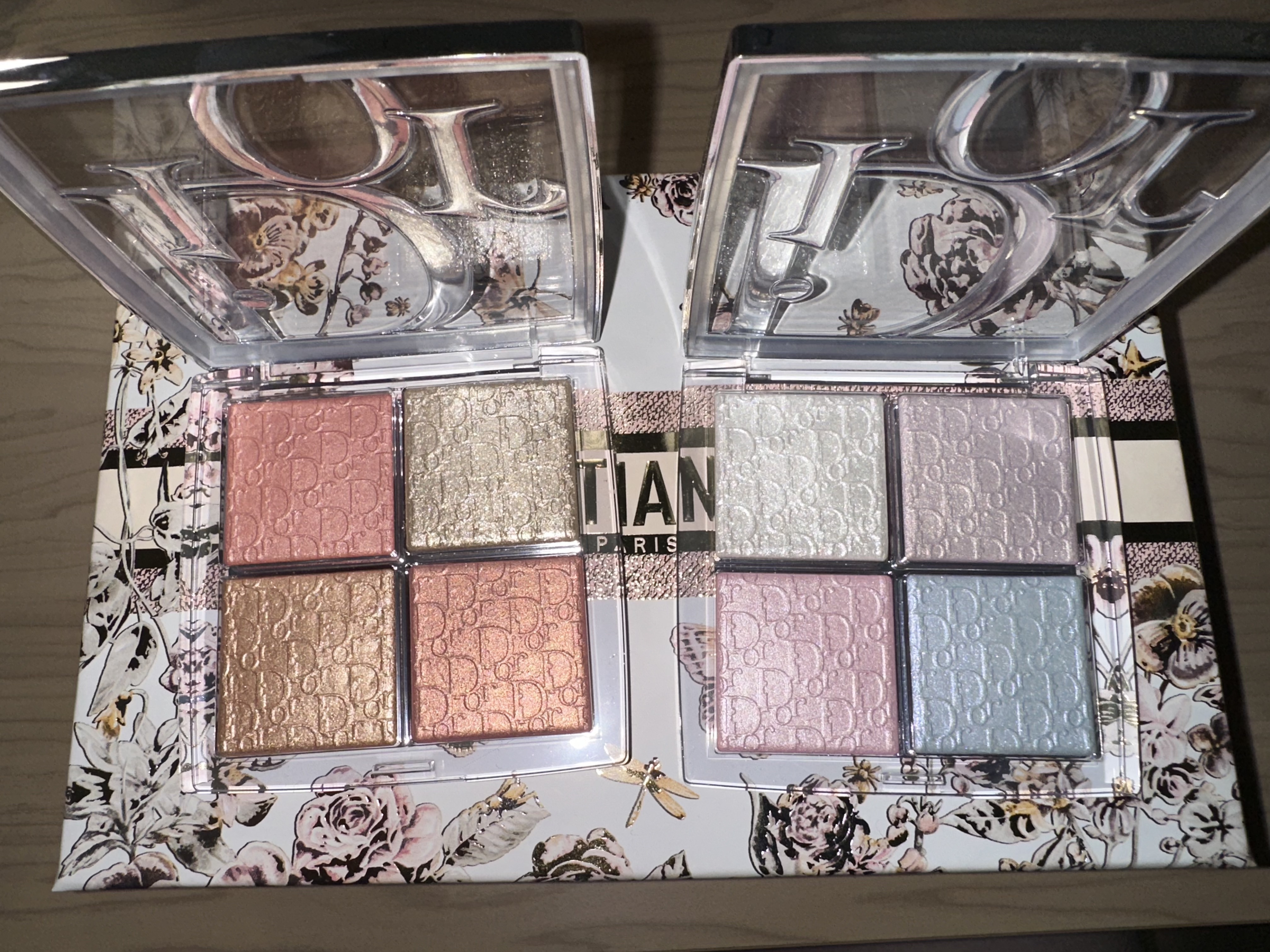 バックステージ グロウ マキシマイザー パレット/Dior/ハイライトを使ったクチコミ（2枚目）