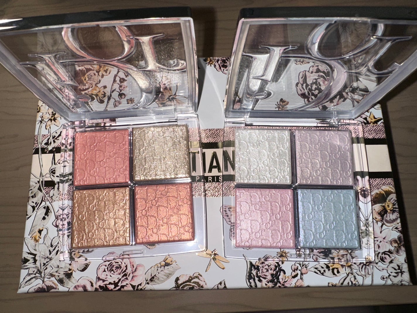 バックステージ グロウ マキシマイザー パレット/Dior/ハイライトを使ったクチコミ(2枚目)