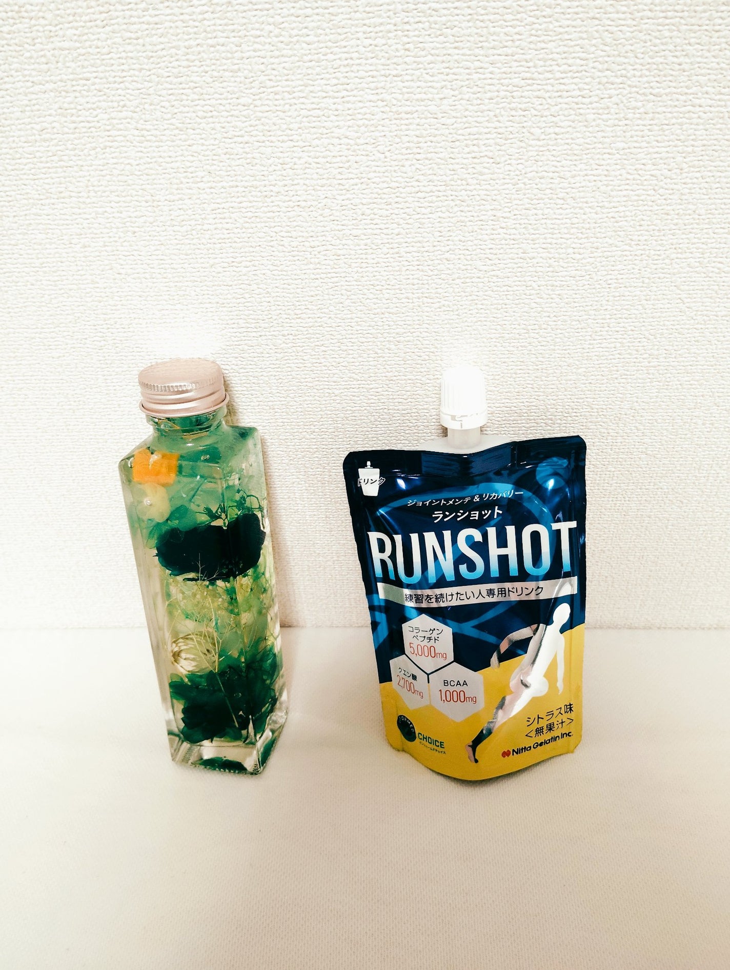 ランショット/新田ゼラチンダイレクト/ゼリー飲料を使ったクチコミ(2枚目)