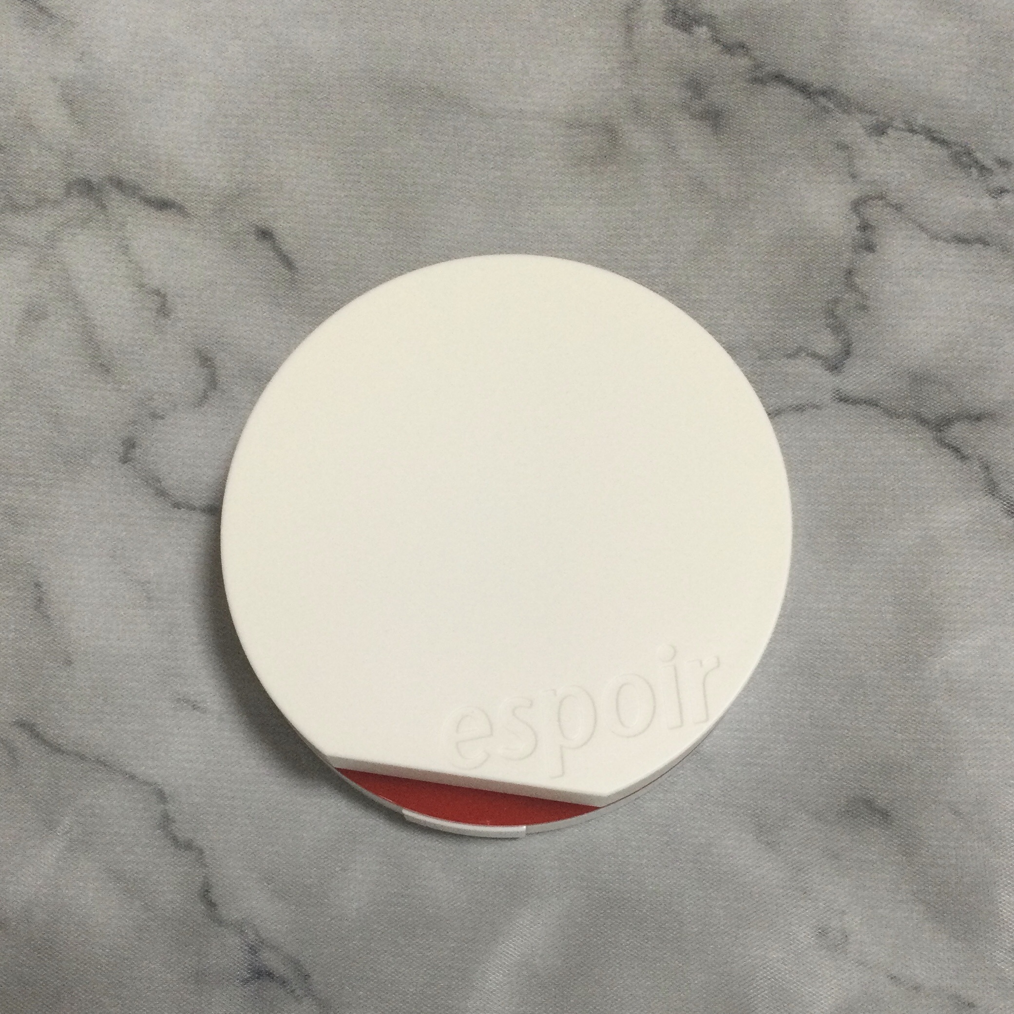 ビーベルベット セバムカットクッション/espoir/プレストパウダーを使ったクチコミ（2枚目）