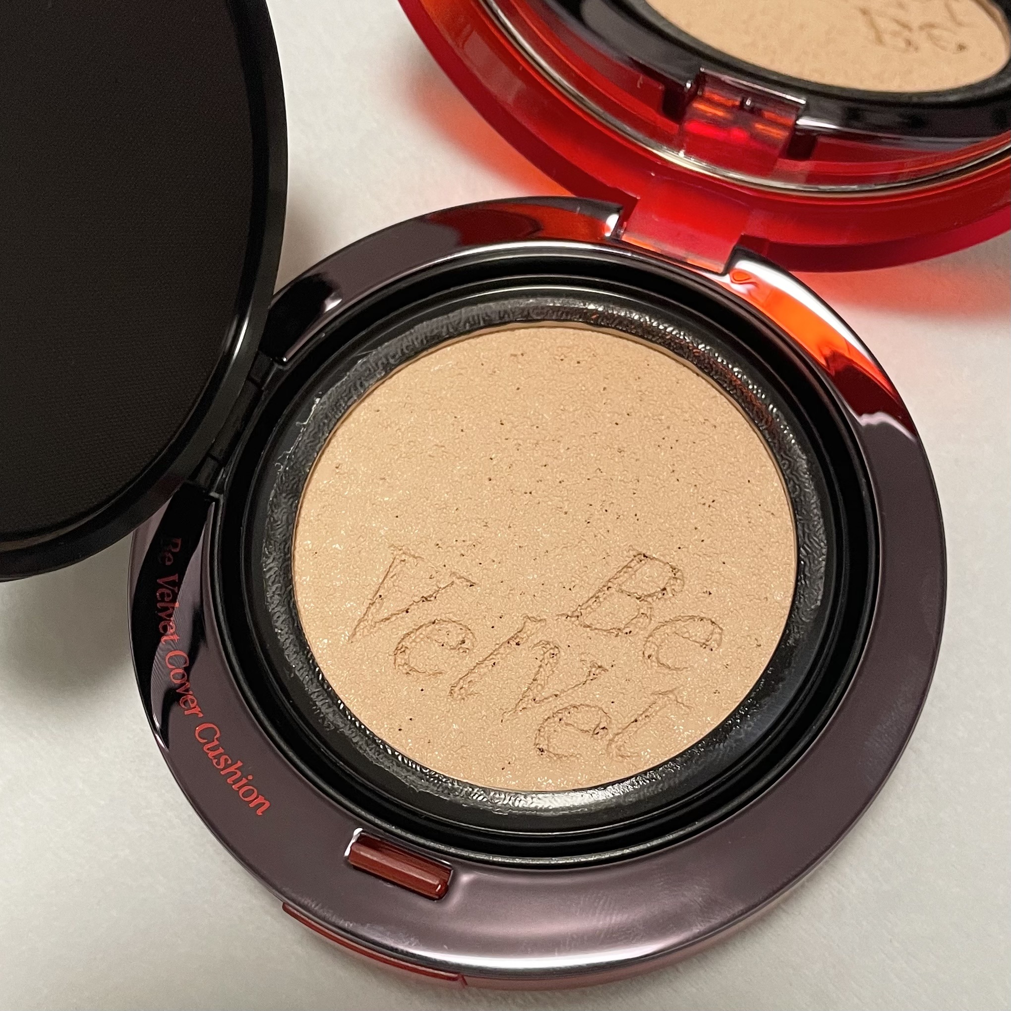 ビーベルベットカバークッション/espoir/クッションファンデーションを使ったクチコミ（3枚目）