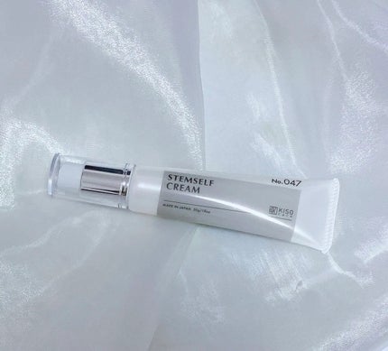 ステムセルフクリーム/KISO/フェイスクリームを使ったクチコミ(1枚目)