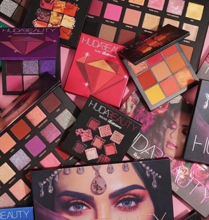 フーダビューティ デザート ダスク アイシャドウパレット/Huda Beauty/アイシャドウパレットを使ったクチコミ(1枚目)