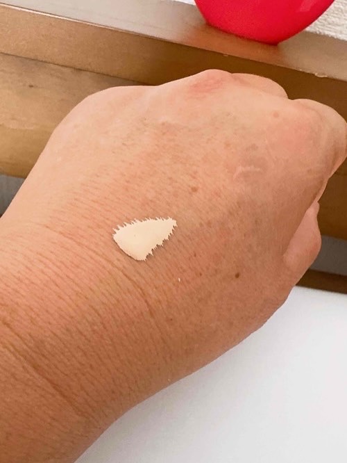 CODEON DDクリームファンデーション/ハンスキン/クリーム・エマルジョンファンデーションを使ったクチコミ（3枚目）