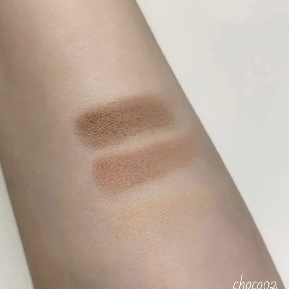 ヴィセ リシェ アイブロウパウダー BR-3 ピンクブラウン/Visée/パウダーアイブロウを使ったクチコミ（2枚目）