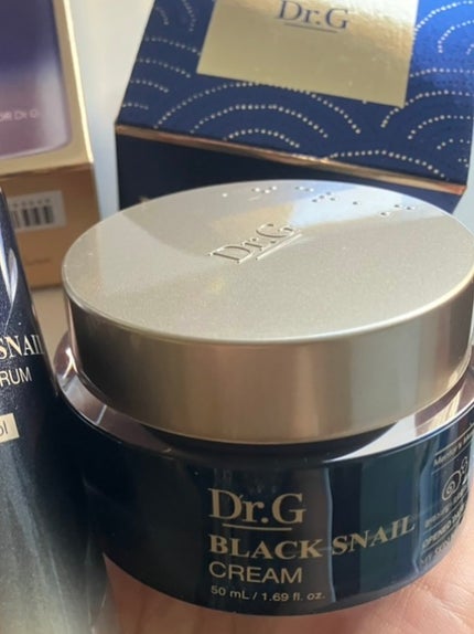 ブラックスネイル クリーム/Dr.G/フェイスクリームを使ったクチコミ(1枚目)