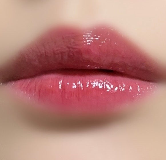 Glassy Layer Fixing Tint/lilybyred/口紅を使ったクチコミ(5枚目)