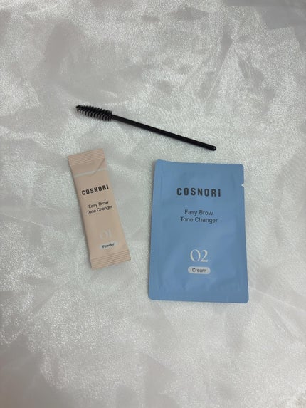 イージーブロウトーンチェンジャー/COSNORI/その他アイブロウを使ったクチコミ(5枚目)