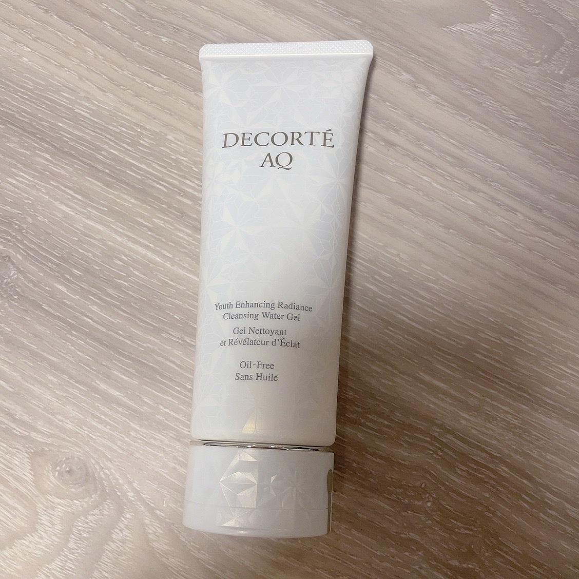 AQ ラディアンス ウォータリー ジェル クレンジング/DECORTÉ/クレンジングジェルを使ったクチコミ（1枚目）