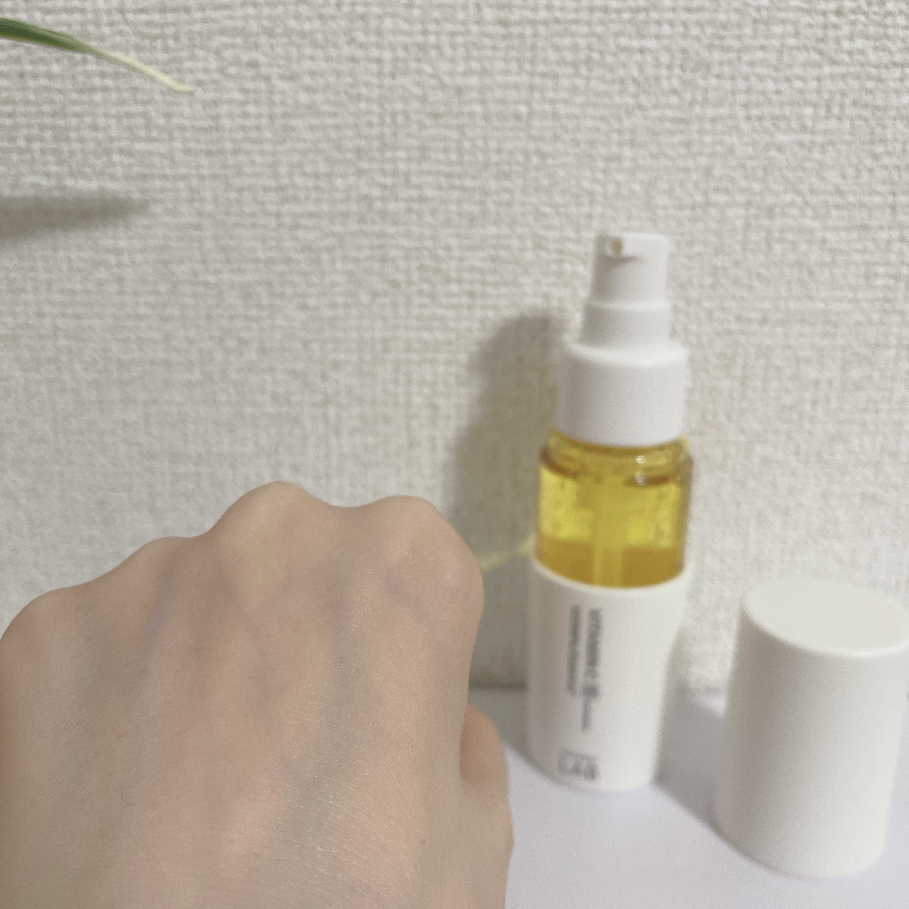 V エッセンス/unlabel/美容液を使ったクチコミ（3枚目）