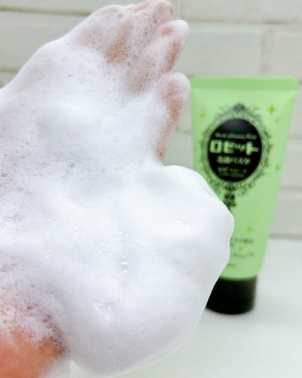 ロゼット洗顔パスタ 海泥スムース/ロゼット/洗顔フォームを使ったクチコミ(6枚目)