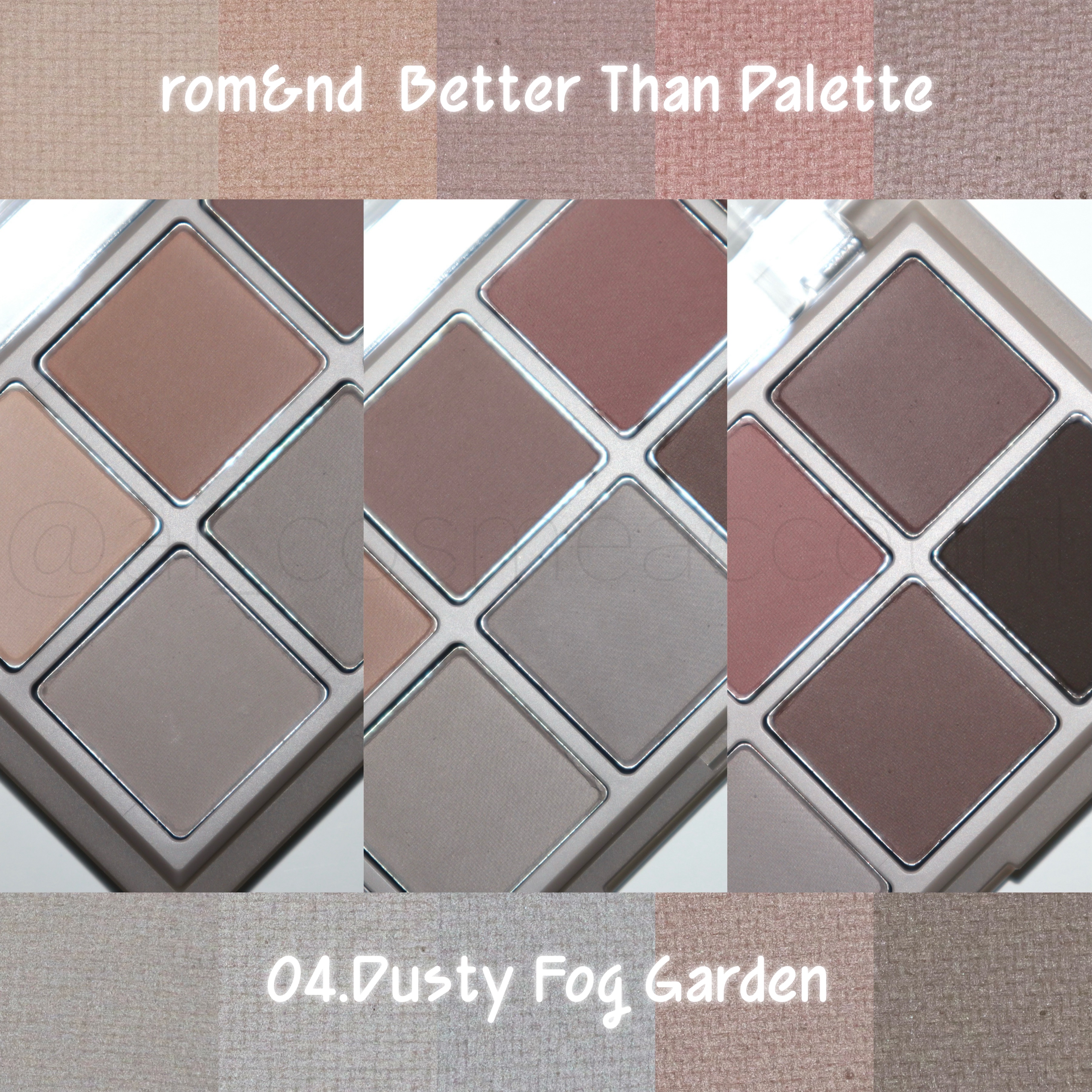 ベターザンパレット/rom&nd/アイシャドウパレットを使ったクチコミ（1枚目）