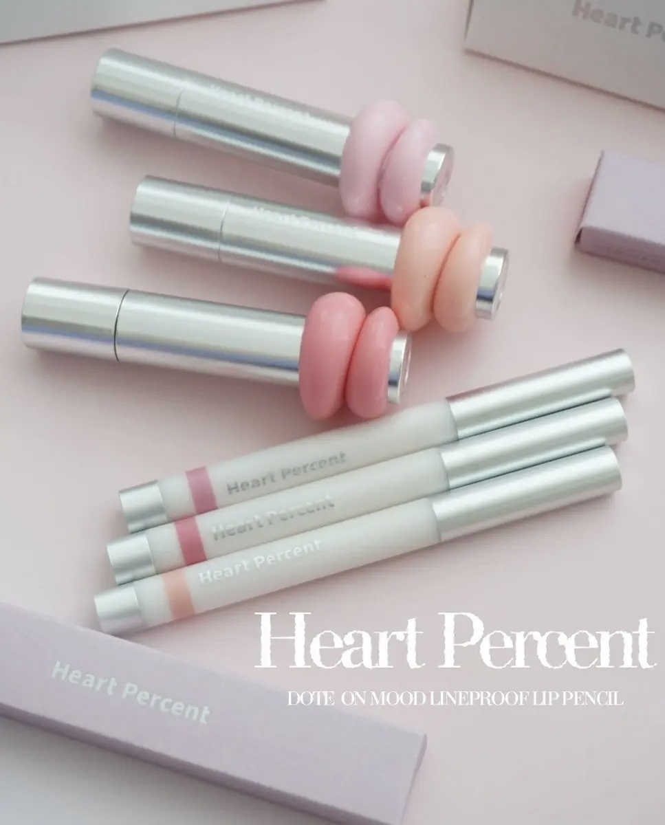 ドットオンムードワンウェイグロイティント/Heart Percent/リップティントを使ったクチコミ（1枚目）