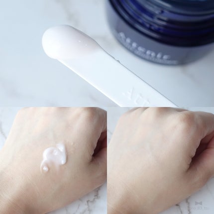 アテニア ミッドナイトモイスチャライザー/アテニア/フェイスクリームを使ったクチコミ(4枚目)