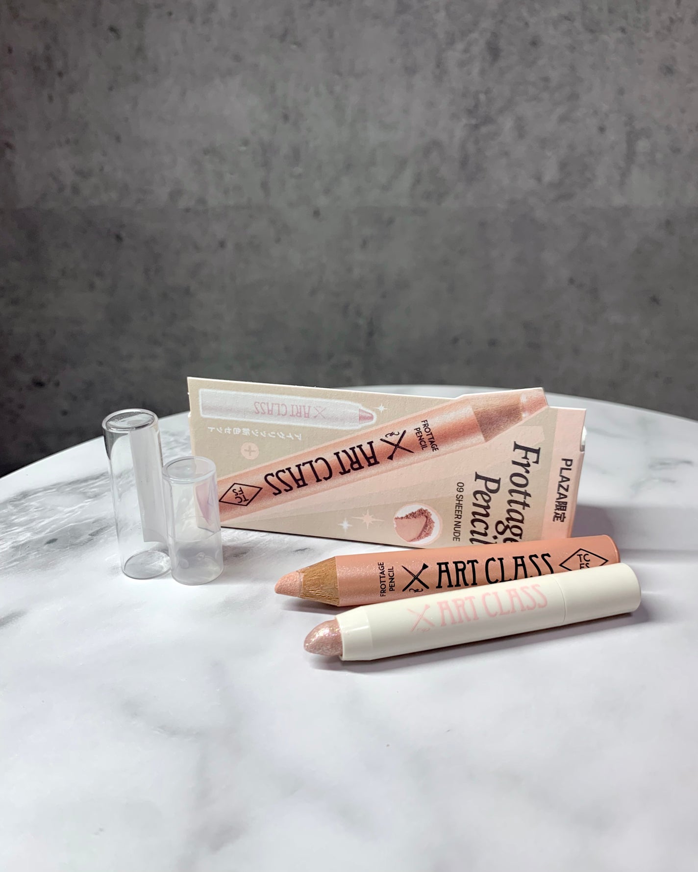 too cool for school アートクラス フロッタージュペンシル アイグリッツエディション/too cool for school/メイクアップキットを使ったクチコミ(7枚目)