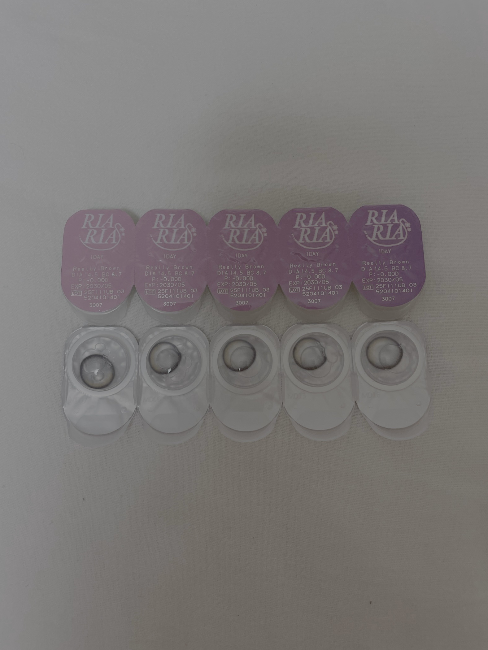 RIARIA 1day/RIARIA/ワンデー（１DAY）カラコンを使ったクチコミ（2枚目）