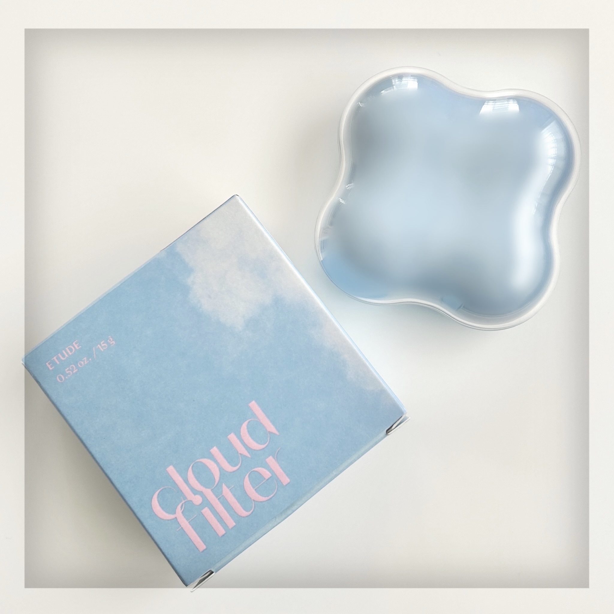 クラウドフィルタークッション/ETUDE/クッションファンデーションを使ったクチコミ（1枚目）